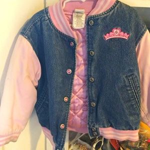 Young girls Disney Princess jacket